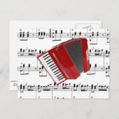 Carte Postale Polka (Devant / Derrière)