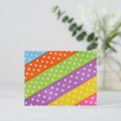 Carte postale Polka Dot (Debout devant)