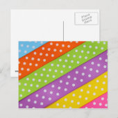 Carte postale Polka Dot (Devant / Derrière)