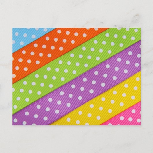 Carte postale Polka Dot (Devant)