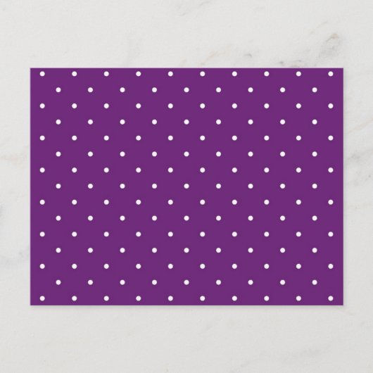 Carte Postale Polka dot (Devant)