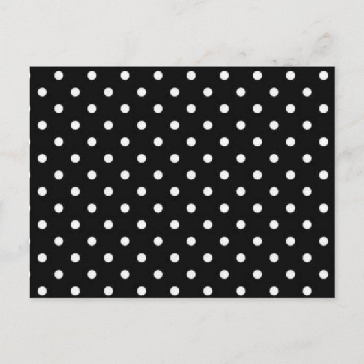 Carte Postale Polka dot (Devant)