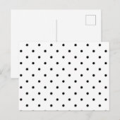 Carte Postale Polka dot (Devant / Derrière)