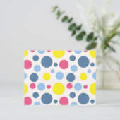 Carte Postale Polka dot (Debout devant)