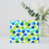 Carte Postale Polka dot (Debout devant)