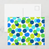 Carte Postale Polka dot (Devant / Derrière)