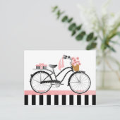 Carte Postale Polka Dot Bike-New (Debout devant)