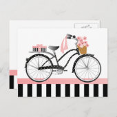 Carte Postale Polka Dot Bike-New (Devant / Derrière)