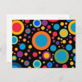 Carte Postale Polka Dot Potpurri (Devant / Derrière)