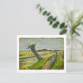 Carte Postale Pollard Willow Van Gogh Peinture fine art (Debout devant)