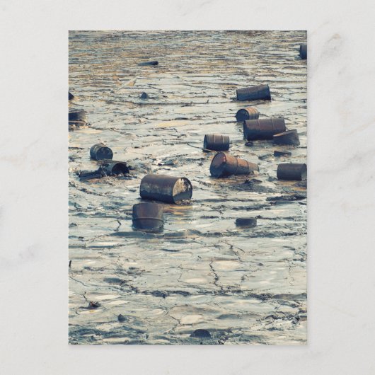 Carte Postale Pollution (Devant)