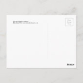 Carte postale Polly (Dos)