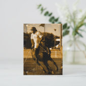 Carte postale Polo (Debout devant)