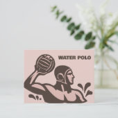 Carte Postale Polo aquatique (Debout devant)