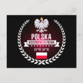 Carte Postale Pologne (Devant)