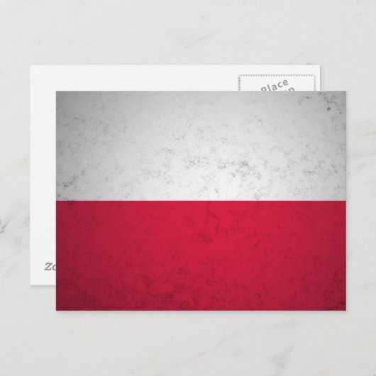 Carte Postale Pologne (Devant / Derrière)