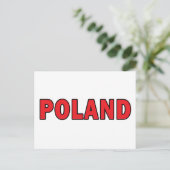 Carte Postale Pologne (Debout devant)