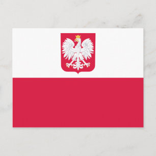 Carte Postale Pologne