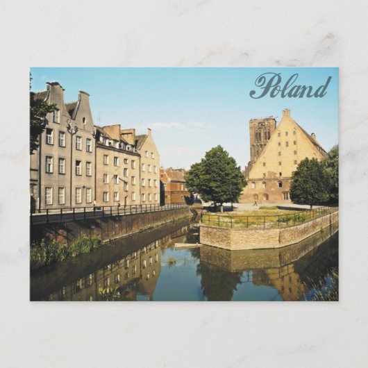 Carte Postale Pologne (Devant)