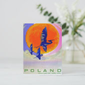 Carte Postale Pologne (Debout devant)