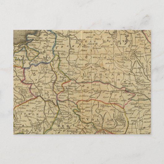 Carte Postale Pologne 4 (Devant)