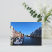 Carte Postale Pologne,Gdansk (Debout devant)