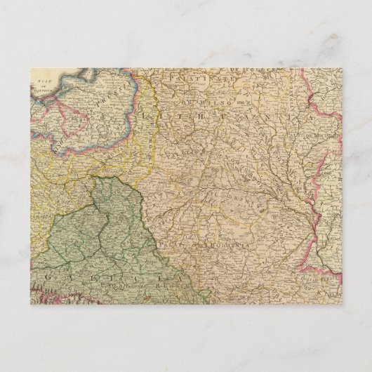 Carte Postale Pologne, Prusse 2 (Devant)
