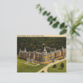 Carte Postale Pologne Springs House, Pologne Springs, Maine (Debout devant)