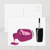 Carte Postale Polonais (Devant / Derrière)