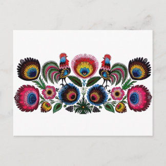 Carte Postale Polonais