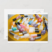 Carte postale polonaise (Devant / Derrière)