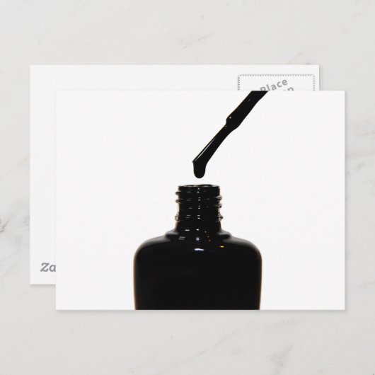 Carte postale polonaise (Devant / Derrière)