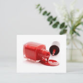 Carte postale polonaise (Debout devant)