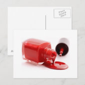 Carte postale polonaise (Devant / Derrière)