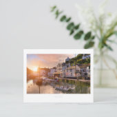 Carte Postale Polperro (Debout devant)