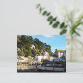 Carte Postale Polperro Cornwall Angleterre (Debout devant)