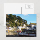 Carte Postale Polperro Cornwall Angleterre (Devant / Derrière)