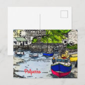 Carte Postale Polperro (homonymie) (Devant / Derrière)