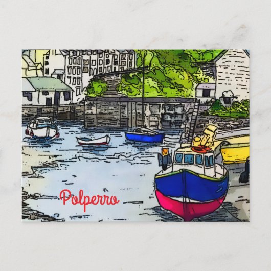 Carte Postale Polperro (homonymie) (Devant)