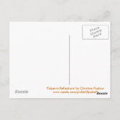 Carte postale 'Polperro Reflections' (Dos)