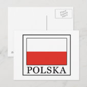 Carte Postale Polska (Devant / Derrière)