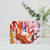 Carte Postale Polychromoptique #1A by Michael Moffa (Debout devant)