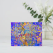 Carte Postale Polygones Abstraits 36 (Debout devant)