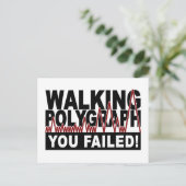 Carte postale Polygraphique (Debout devant)