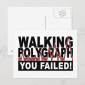 Carte postale Polygraphique (Devant / Derrière)