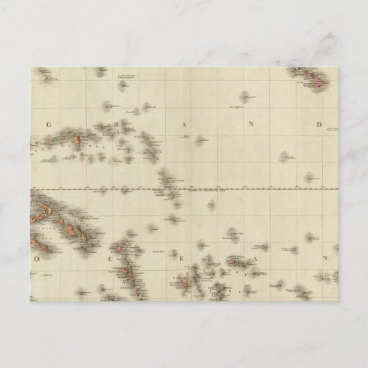 Carte Postale Polynésie (Devant)