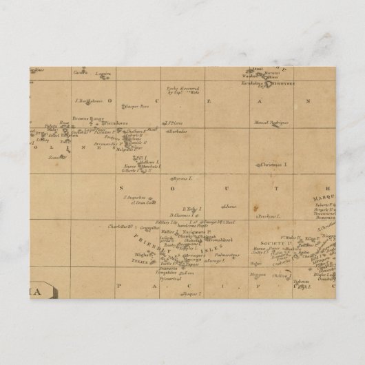 Carte Postale Polynésie 2 (Devant)