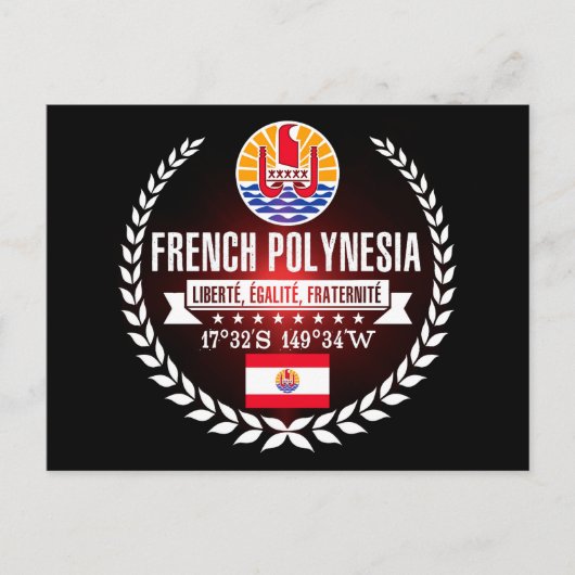 Carte Postale Polynésie française (Devant)