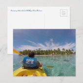 Carte postale Polynésie française (Devant / Derrière)