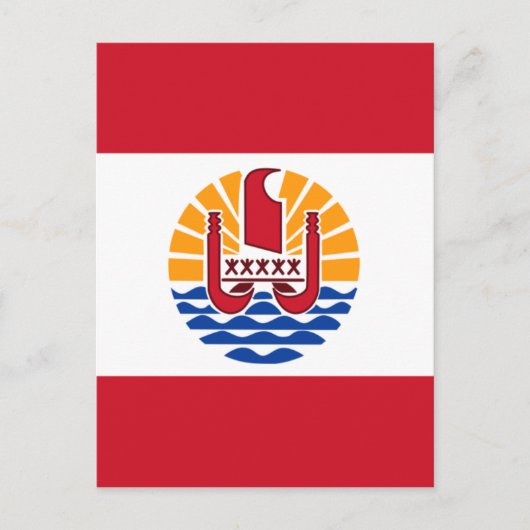 Carte Postale polynésie française (Devant)